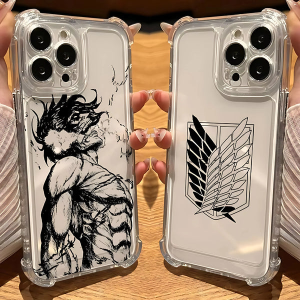 Titan Anime Clear Phone Shield