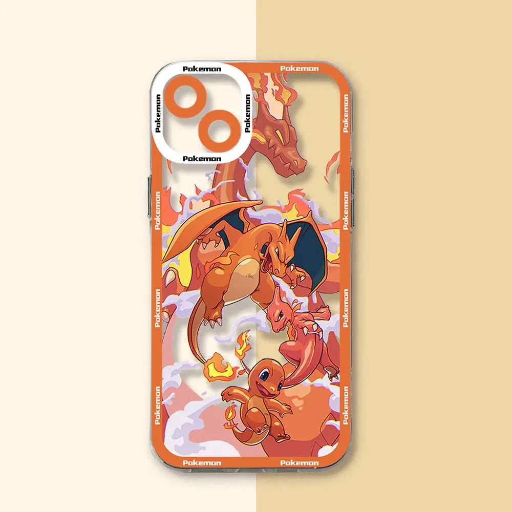 Pokemon Clear Evolution Phone cases