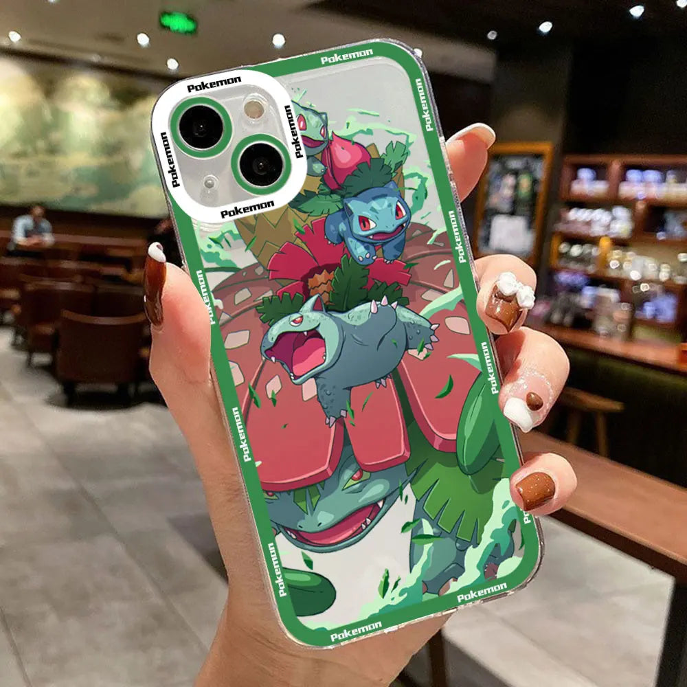 Pokemon Clear Evolution Phone cases