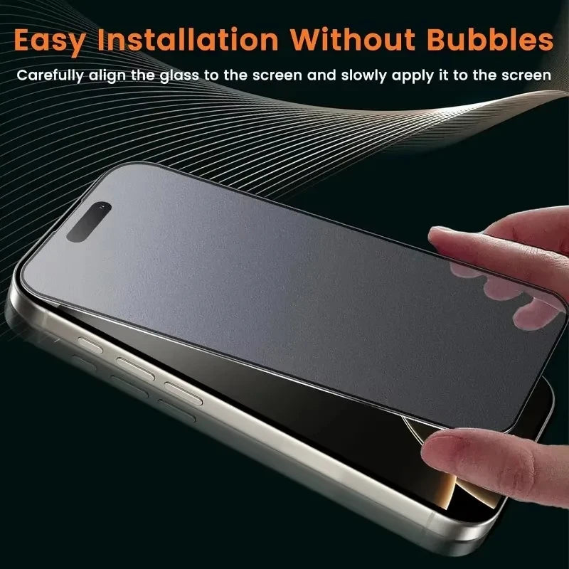 MatteGuard Pro Anti-Fingerprint Screen Protector